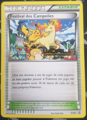 Champions Festival (Festival dos Campoes) - XY91 - Portuguese - World Championships 2015